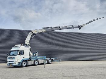 Volvo FM 480 8x2 HMF THOR CRANE - KRAN + JIB